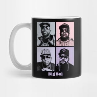 Big Boi Pop Art Mug